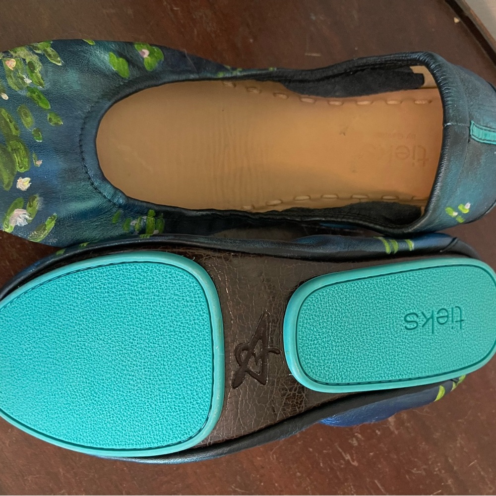 New Custom Tieks - Size 10 - image 5